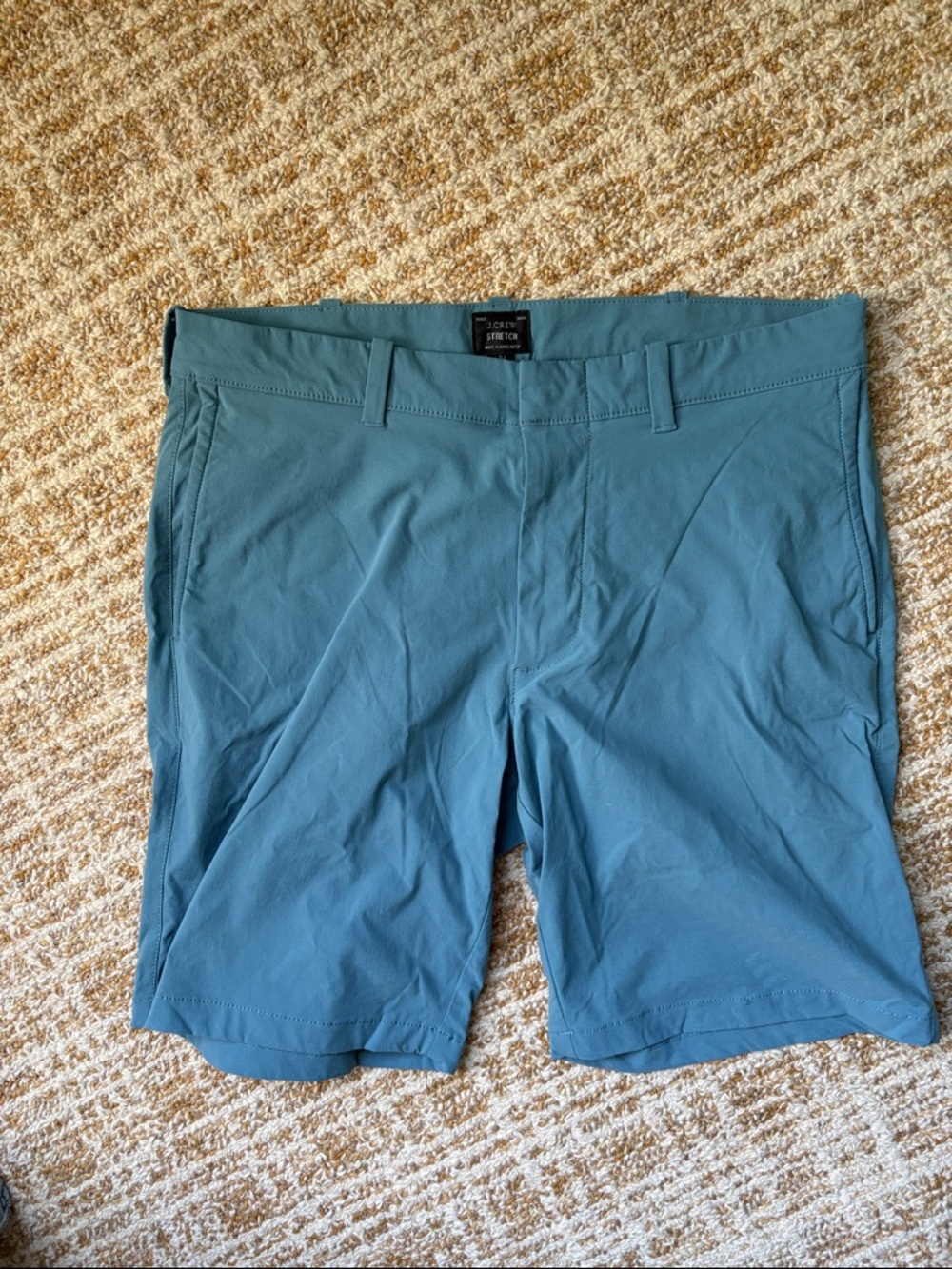 J. Crew Blue Stretch Men's Shorts